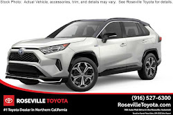 2025 Toyota RAV4 Plug-In Hybrid XSE
