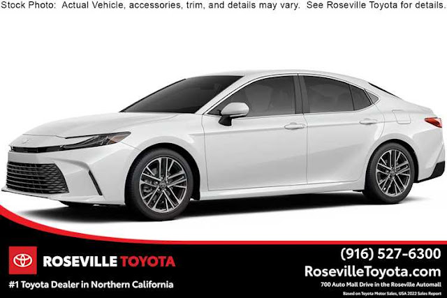 2025 Toyota Camry XLE