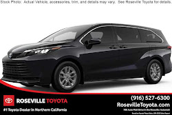 2025 Toyota Sienna LE