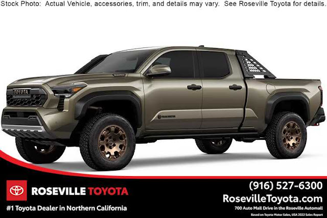 2025 Toyota Tacoma Trailhunter Hybrid