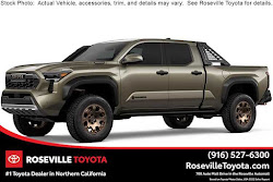 2025 Toyota Tacoma Trailhunter Hybrid