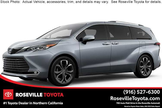 2025 Toyota Sienna Platinum