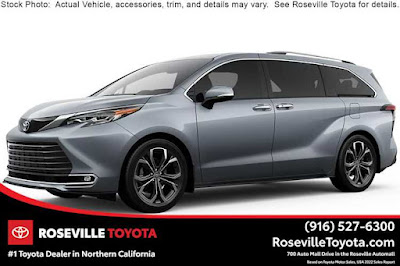 2025 Toyota Sienna