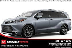 2025 Toyota Sienna Platinum