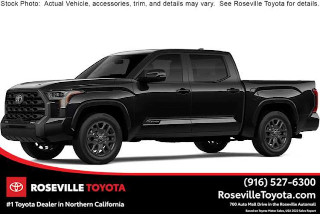 2025 Toyota Tundra Platinum