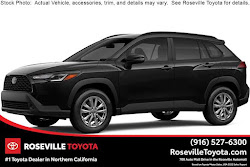 2025 Toyota Corolla Cross LE