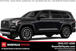 2025 Toyota Sequoia Limited