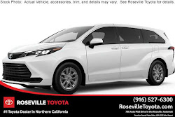 2025 Toyota Sienna LE