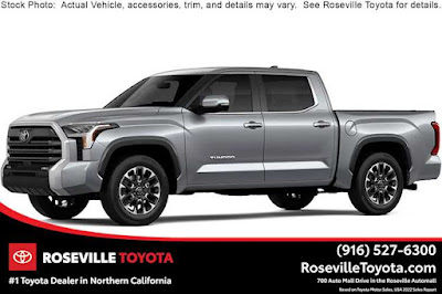 2025 Toyota Tundra