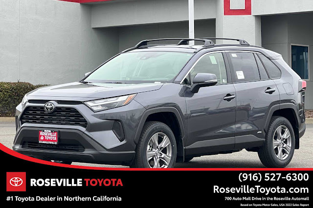 2025 Toyota RAV4 Hybrid LE