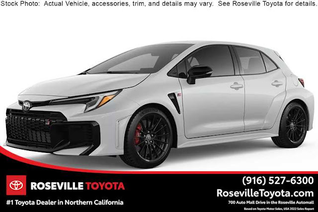 2025 Toyota GR Corolla Premium