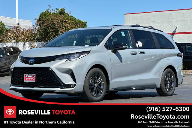 2025 Toyota Sienna XSE