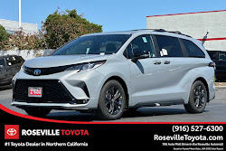 2025 Toyota Sienna XSE