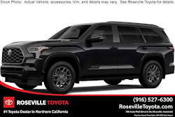 2025 Toyota Sequoia Platinum