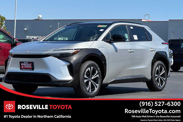 2025 Toyota bZ4X XLE