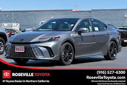 2025 Toyota Camry XSE