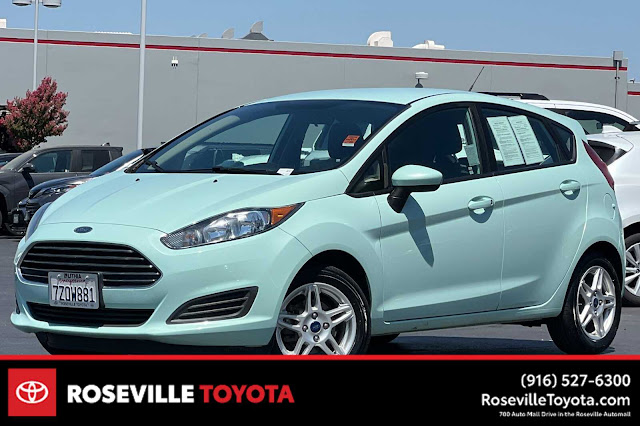 2017 Ford Fiesta SE