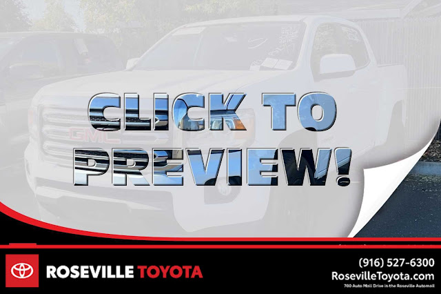 2019 GMC Canyon 2WD SLE