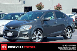 2017 Chevrolet Sonic Premier
