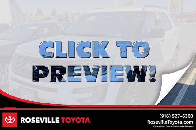 2016 Ford Explorer Sport