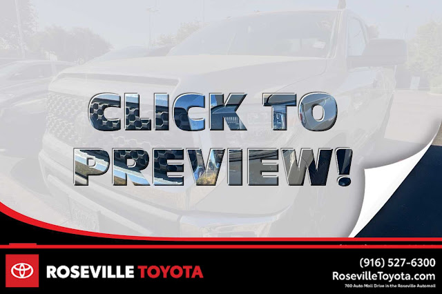 2018 Toyota Tundra SR5