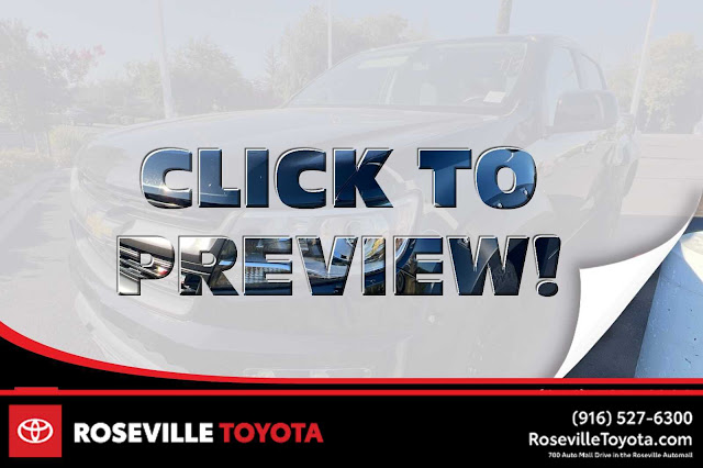 2016 Chevrolet Colorado 4WD Z71