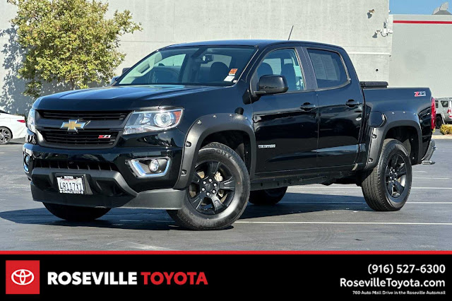 2016 Chevrolet Colorado 4WD Z71