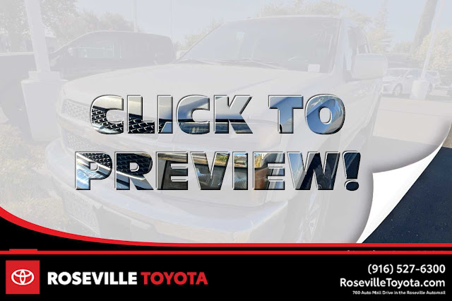 2009 Chevrolet Colorado LT w/2LT