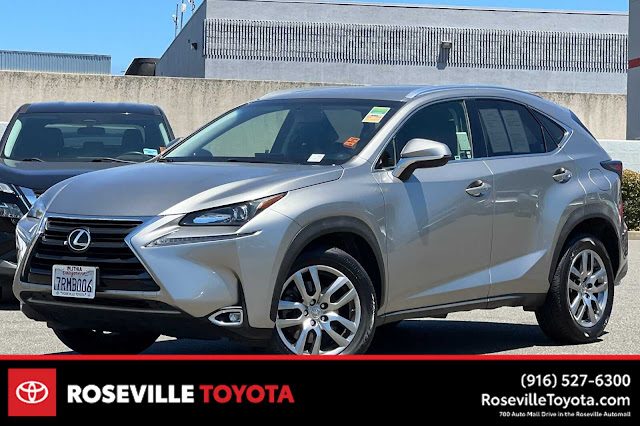 2016 Lexus NX 200t 
