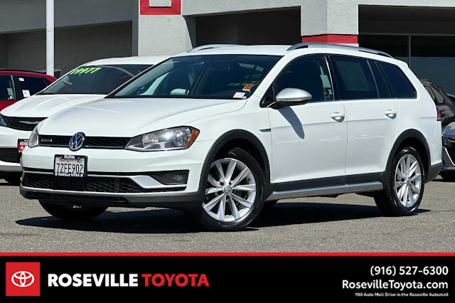 2017 Volkswagen Golf Alltrack S