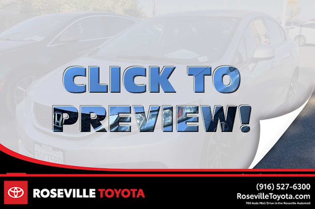 2013 Honda Civic 