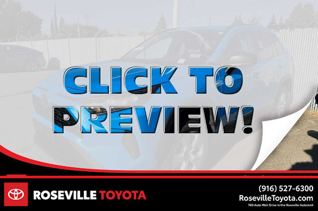 2020 Toyota RAV4 Hybrid LE