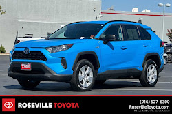 2020 Toyota RAV4 Hybrid LE