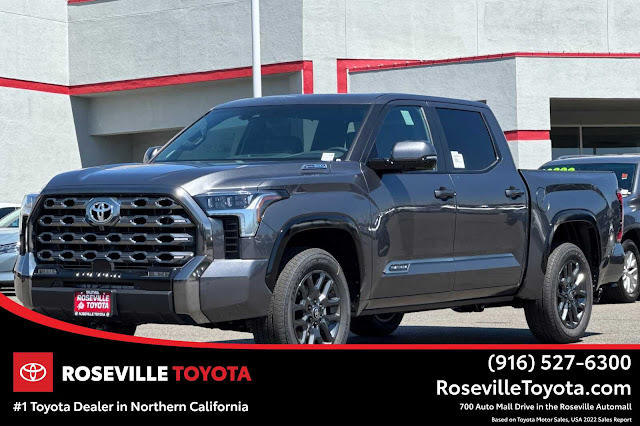 2025 Toyota Tundra Platinum Hybrid