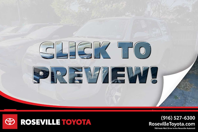 2022 Toyota 4Runner TRD Off Road Premium