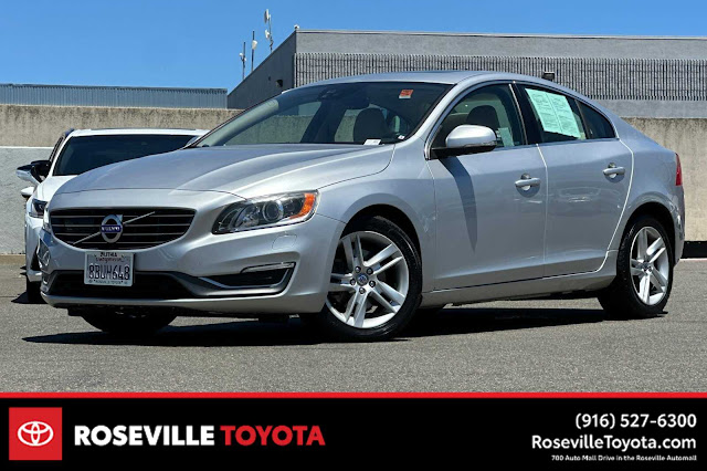 2015 Volvo S60 T5 Drive-E Platinum