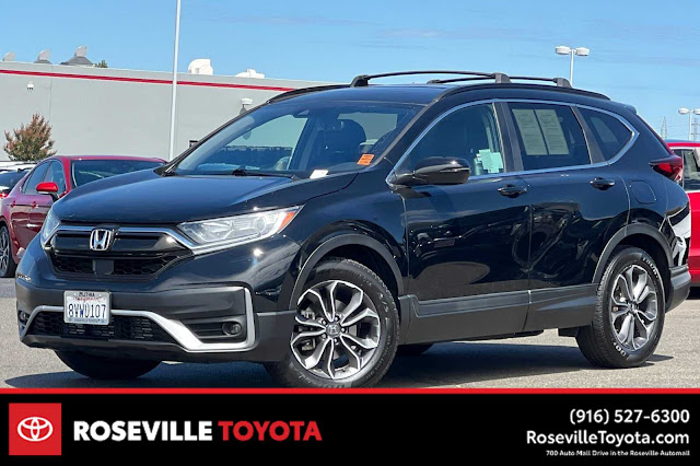 2021 Honda CR-V EX-L