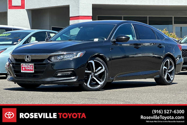 2018 Honda Accord Sport 1.5T