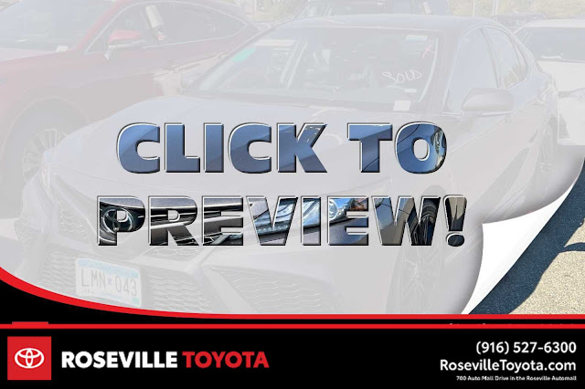 2024 Toyota Camry XSE