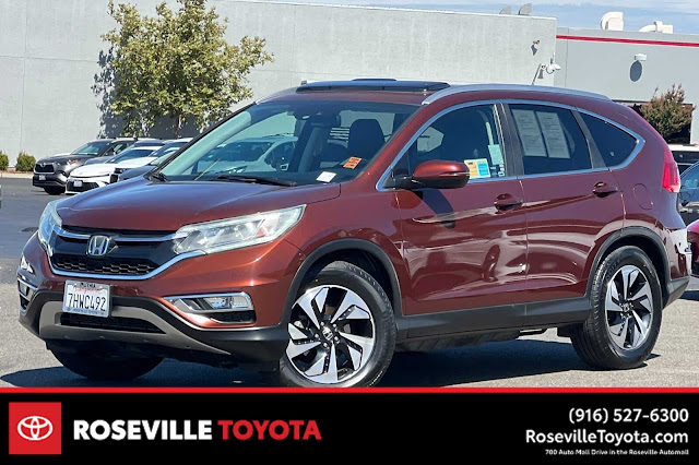2015 Honda CR-V Touring