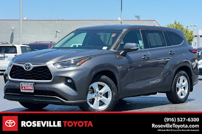 2021 Toyota Highlander