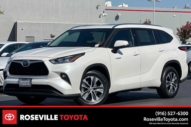 2020 Toyota Highlander Hybrid XLE