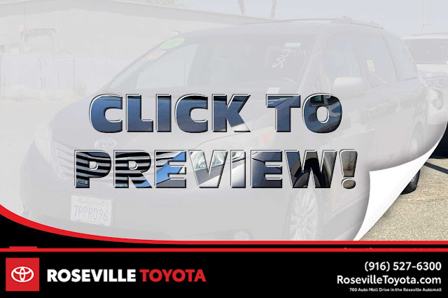 2015 Toyota Sienna XLE Premium