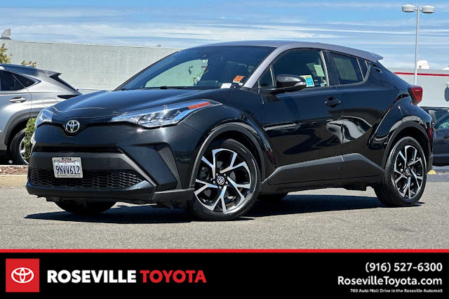 2020 Toyota C-HR XLE