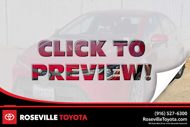 2021 Toyota Corolla LE