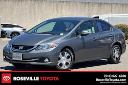 2013 Honda Civic Hybrid 