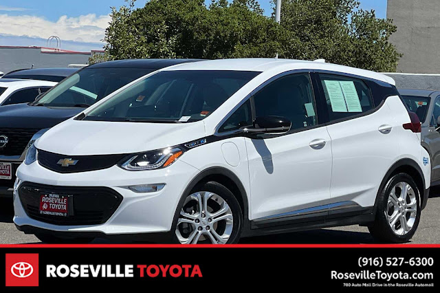 2021 Chevrolet Bolt EV LT