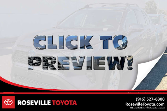 2021 Toyota RAV4 Hybrid LE