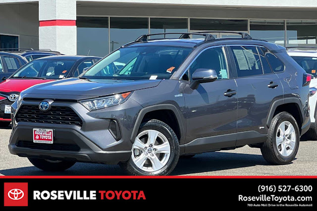 2021 Toyota RAV4 Hybrid LE