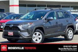 2021 Toyota RAV4 Hybrid LE